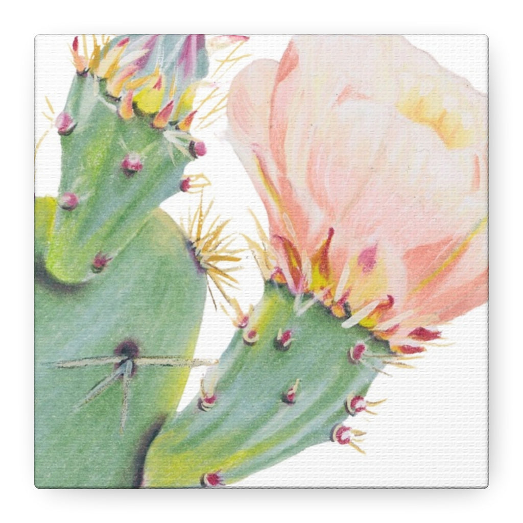 Cactus Canvas Print (6"x6")