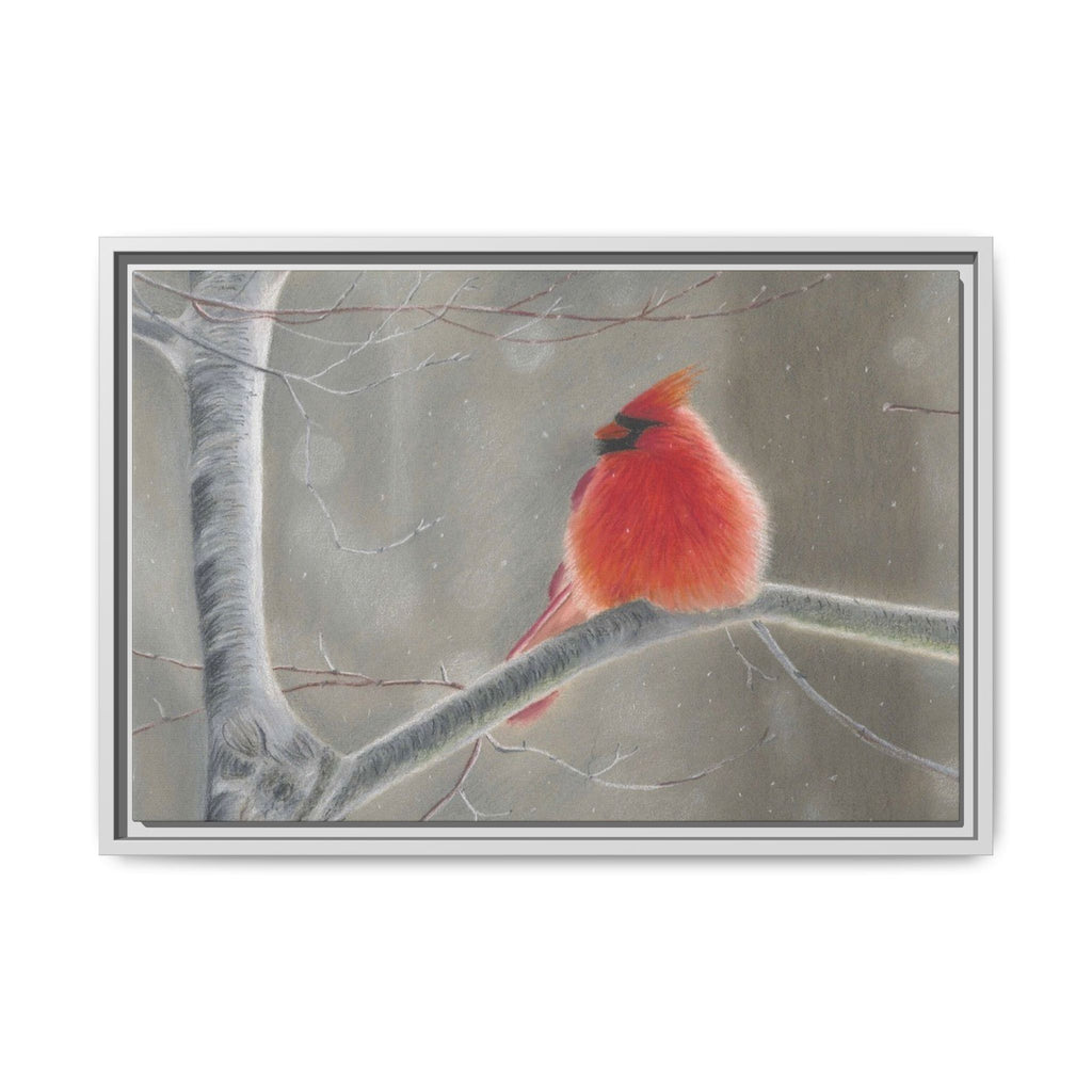 Red Cardinal Canvas Print (2 sizes available)