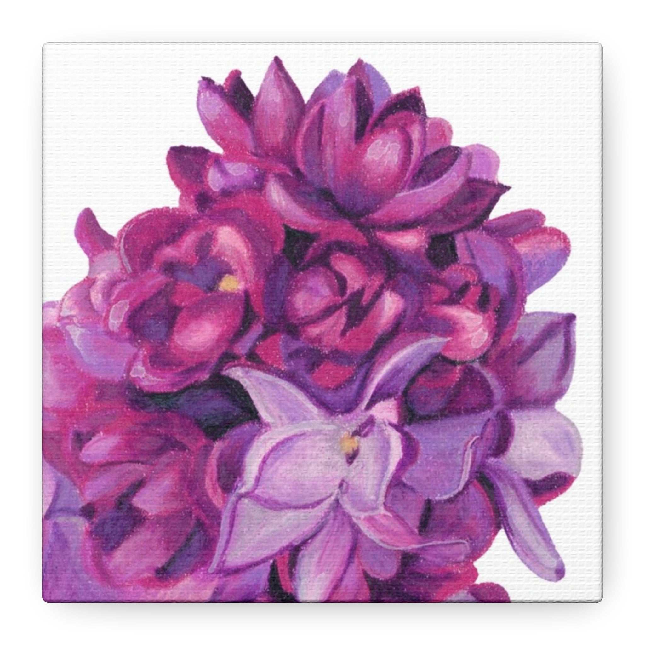 Lilac Canvas Print (6"x6")