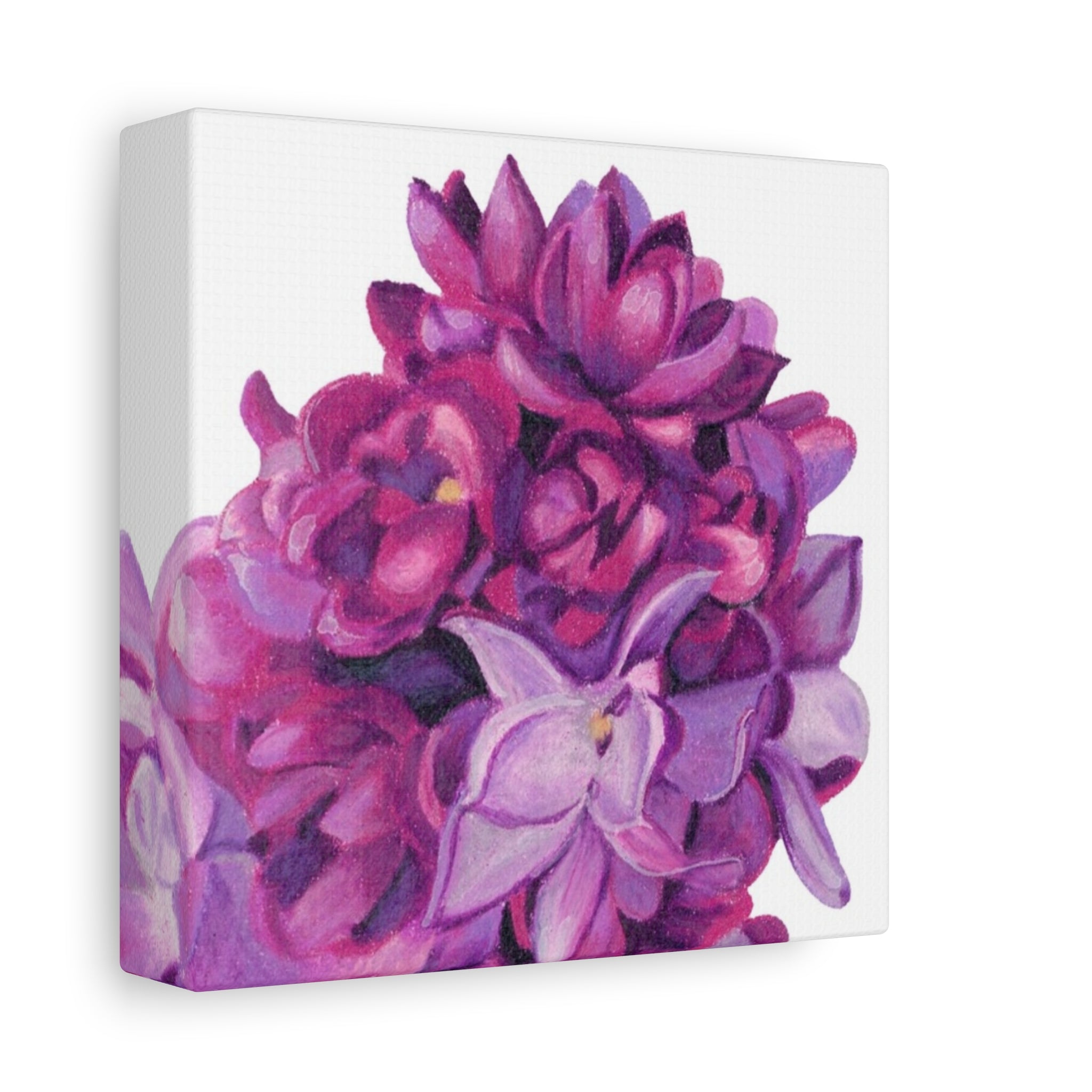Lilac Canvas Print (6"x6")
